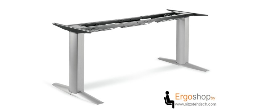 Tischgestelle höhenverstellbar, Ergoshop - elektrisch höhenverstellbare  Schreibtischgestelle und höhenverstellbare Tischgestelle von Actiforce