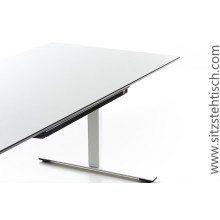 Laptopschublade "2014" abschließbar Unterbau für Schreibtische - mit 2 großen Lüftungslöchern und Lüftungsschlitzen - für den Einbau von bis zu zwei USB Lüftern vorbereitet - in 3 Farben