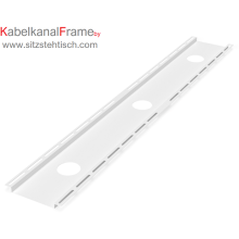 Kabelkanal - Frame - 900 mm lang - Weiß
