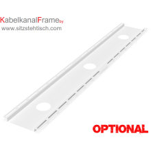 Kabelkanal - Frame - 900 mm lang - Weiß