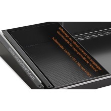 Laptopschublade "Athene" abschließbar Unterbau für Schreibtische - mit 2 großen Lüftungslöchern und Lüftungsschlitzen - in 3 Farben