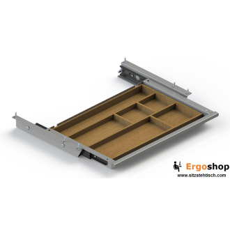 AutoExec AUE10004 GripMaster Auto-Schreibtisch mit Tablet-Halterung, Grau :  : Küche, Haushalt & Wohnen